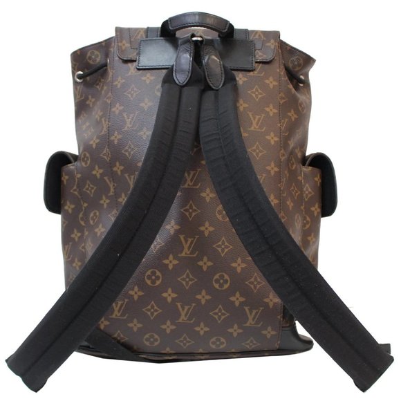 LOUIS VUITTON CHRISTOPHER PM MONOGRAM MACASSAR - Picture 3 of 16